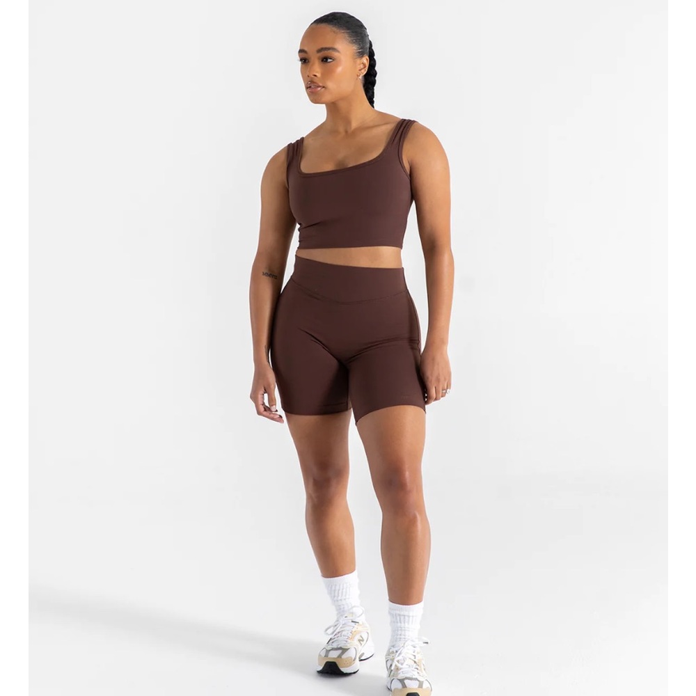 Brown Sports Bra